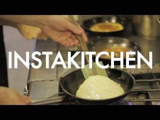 INSTAKITCHEN E5: Pancakes and Eggs Benedict at Rambla