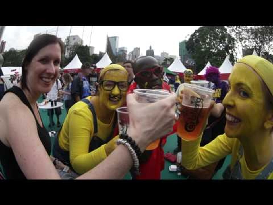 Hong Kong Rugby Sevens 2014 [FUNKY TIME-LAPSE]