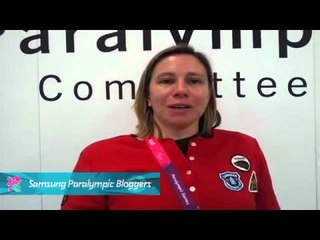 Tracey Ferguson - My biggest inspiration, Paralympics 2012