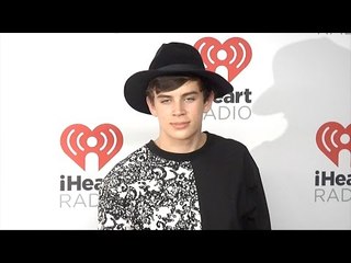 Hayes Grier // iHeartRadio Music Festival 2015 Red Carpet Arrivals