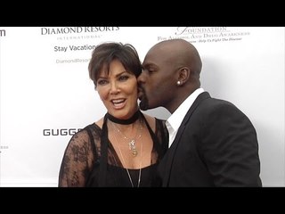 Kris Jenner & Corey Gamble // 2015 Summer Spectacular Under the Stars Red Carpet