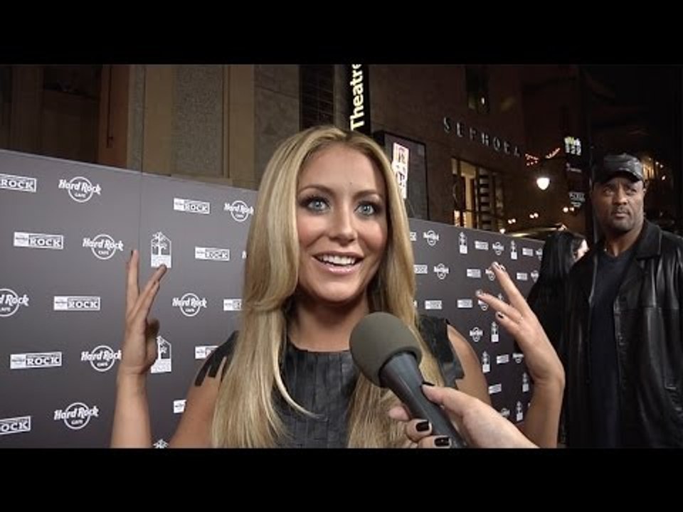 Aubrey O'Day Flashback Interview: On Diddy, her solo career after Danity Kane