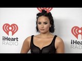 Demi Lovato PUNK Inspired Look! // iHeartRadio Music Festival 2015 Red Carpet Arrivals