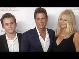 Rob Lowe, Sheryl Berkoff, John Owen Lowe // 2015 Summer Spectacular Under the Stars Red Carpet