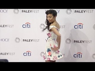 Krista Marie Yu // Dr. Ken PaleyFest 2015 Fall TV Preview Purple Carpet Arrivals