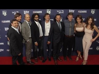 FXX's "The League" Final Season Premiere Red Carpet Arrivals