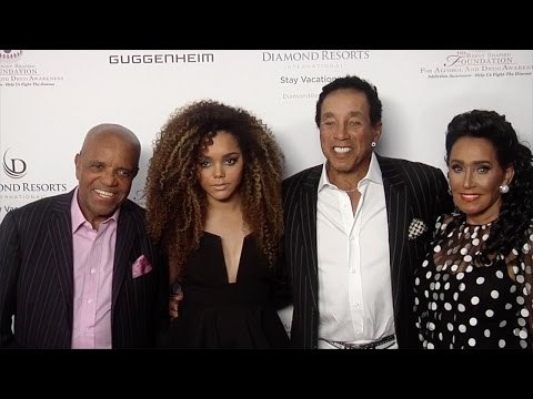 Berry Gordy, Jadagrace, Smokey Robinson // 2015 Summer Spectacular Under the Stars Red Carpet