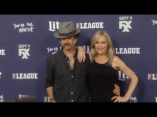 Elaine Hendrix & John Ales // FXX's "The League" & "You're the Worst" Red Carpet Premieres