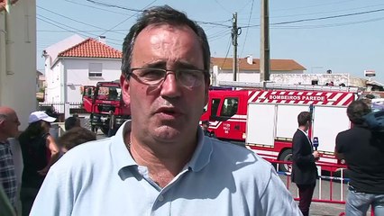 Five people have died in a plane crash near Lisbon