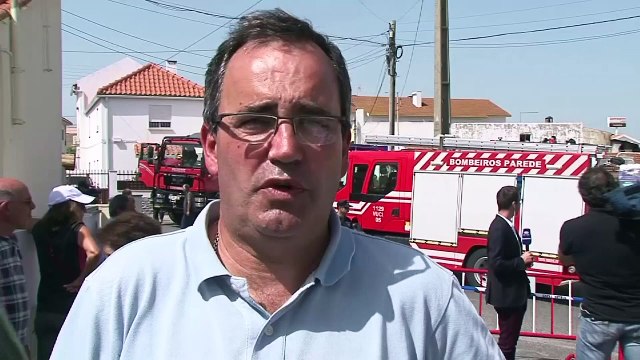 Five people have died in a plane crash near Lisbon