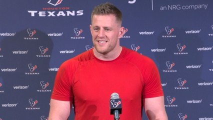 J.J. Watt: T.J. is 'further along than I was' at this point