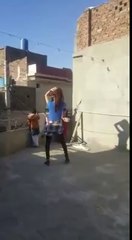 Nice girls dance