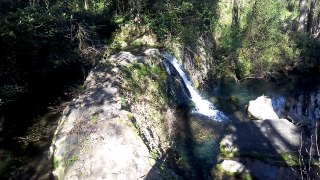 Cascade sur le ruisseau d'Aurelle, près de Bagard (Gard) 19-03-2017