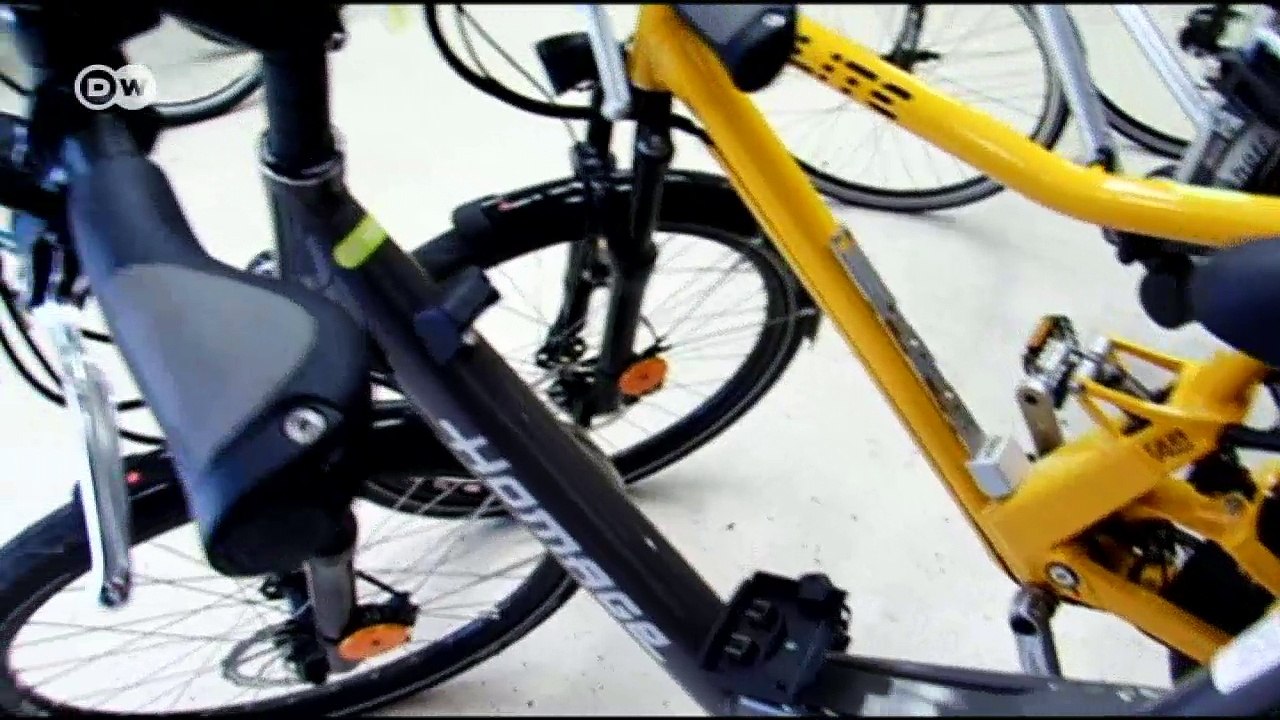 El auge de la bicicleta eléctrica | Euromaxx