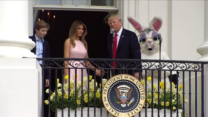 Trump warns North Korean leader 'to behave'