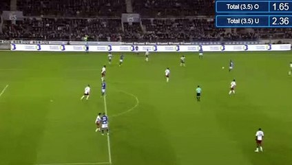 2-1 Khalid Boutaïb Goal HD - Strasbourg - Ajaccio 17.04.2017