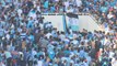 Fallece el hincha de Belgrano arrojado desde las gradas en un partido en Argentina