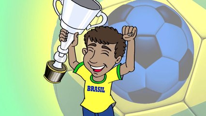 EU TORÇO PRO BRASIL - BRASILIAN TEAMS    Clip Infantil