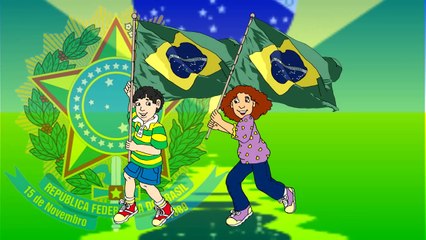 HINO NACIONAL BRASILEIRO COMPLETO