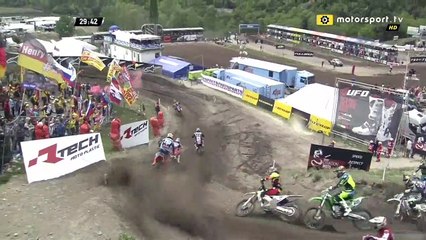 2017 MXGP ИТАЛИЯ - ТРЕНТИНО, ЭТАП 5 MX1 ГОНКА 2