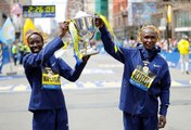 Kenyans Kirui and Kiplagat win in 121st Boston Marathon