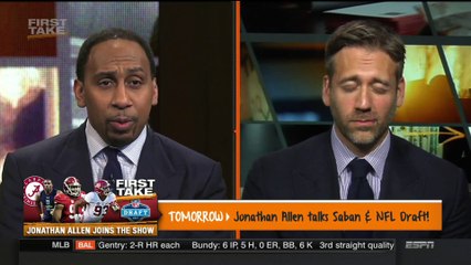 First Take   If the Clippers lose vs Jazz, should Steve Ballmer clean house   Apr 17, 2017