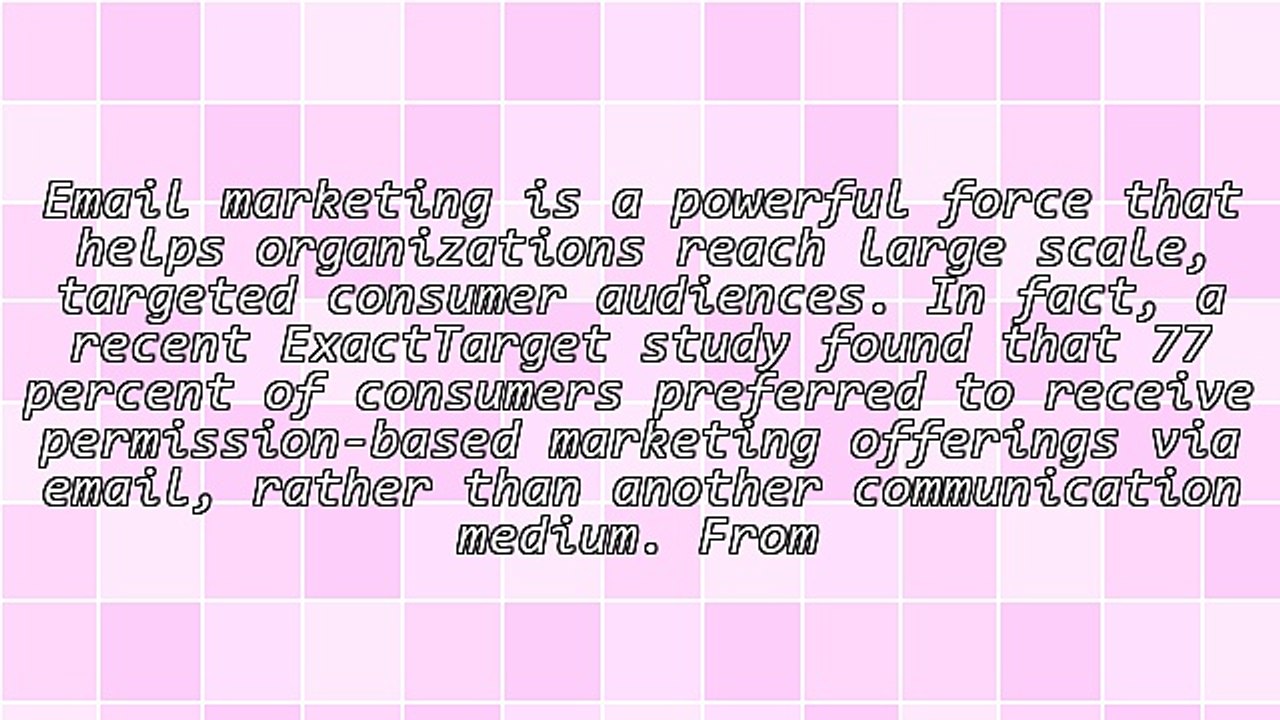 Stats That Prove Mass Email Blasts Really Work