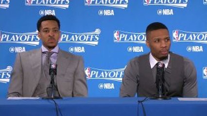 Blazers Speak Following Game 1 Setback
