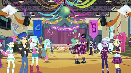 “Welcome, Crystal Prep” Party - MLP- Equestria Girls – Friendship Games! [HD]