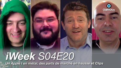 Un Apple I en métal, des parts de marché en hausse et Clips