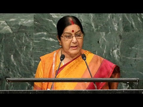 Sushma Swaraj at UNGA : Kashmir is integral part of India | Oneindia News