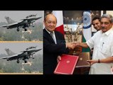 India signs Rafale fighter deal with France for 7.87-billion Euro | Oneindia News