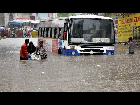 Andhra Pradesh face flood like situation cause of heavy rainfall | Oneindia News