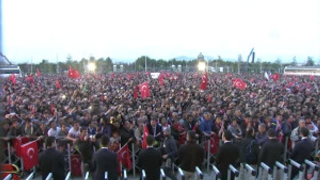 Cumhurbaşkanı Erdoğan: Bu Külliye Milletin Evidir