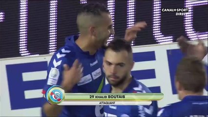 Khalid Boutaïb - Strasbourg 2-1 AC Ajaccio 17.04.2017