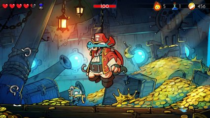 Wonder Boy: The Dragon's Trap - Trailer di lancio