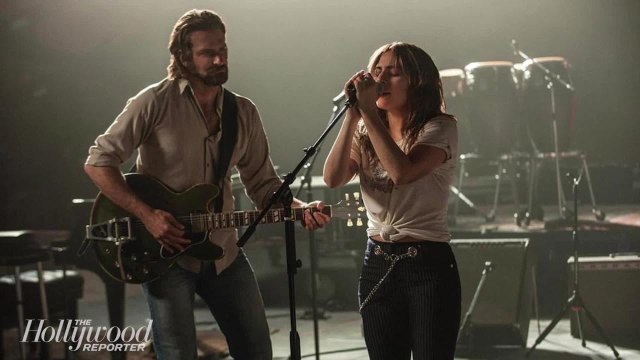 Lady Gaga Shares First Photo With Bradley Cooper in 'A Star is Born' Remake | THR News