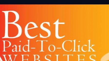 Trusted Paid To Click Sites