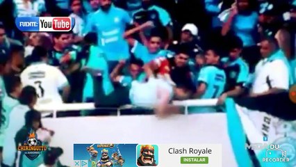 Un supporter argentin jeté du haut d'une tribune en Argentine