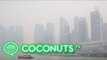 Singapore haze at Marina Bay Sands [RAW FOOTAGE] | Coconuts TV