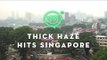 Thick haze hits downtown Singapore | Sept. 14, 2015 | Coconuts TV