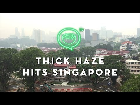 Thick haze hits downtown Singapore | Sept. 14, 2015 | Coconuts TV
