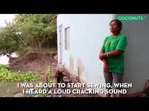 Thailand's Worst Drought in Four Decades | Roads and Houses Destroyed | Coconuts TV