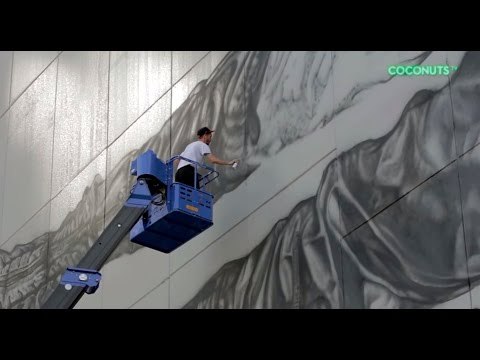 Cyrcle street art in Philippines | BGC Taguig | Coconuts TV