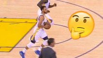 Steph Curry TROLLED by Trail Blazers After Ridiculous Traveling No-Call