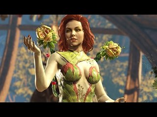 Injustice 2 Poison Ivy Gameplay Trailer