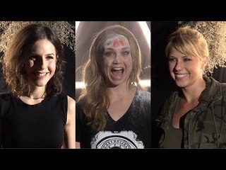Jodie Sweetin, Erin Sanders, Fiona Gubelmann // ALONE "Index of Absorption" ARRIVALS