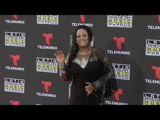 La India // Latin American Music Awards 2015 Red Carpet Fashion Arrivals