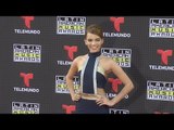 Leslie Grace // Latin American Music Awards 2015 Red Carpet Fashion Arrivals