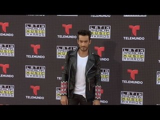 Aaron Diaz // Latin American Music Awards 2015 Red Carpet Fashion Arrivals